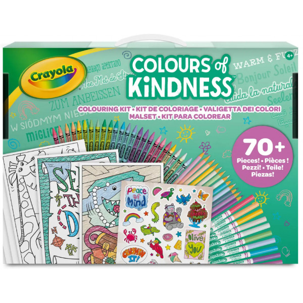 Фото - Набор для рисования Crayola Colours Of Kindness, 70+ ед. (04-2941) Фото - Набор для рисования Crayola Colours Of Kindness, 70+ ед. (04-2941)