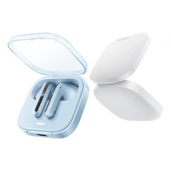Фото - Уценка - Наушники вкладыши беспроводные TWS Xiaomi Redmi Buds 6 Active (BHR8391GL) White