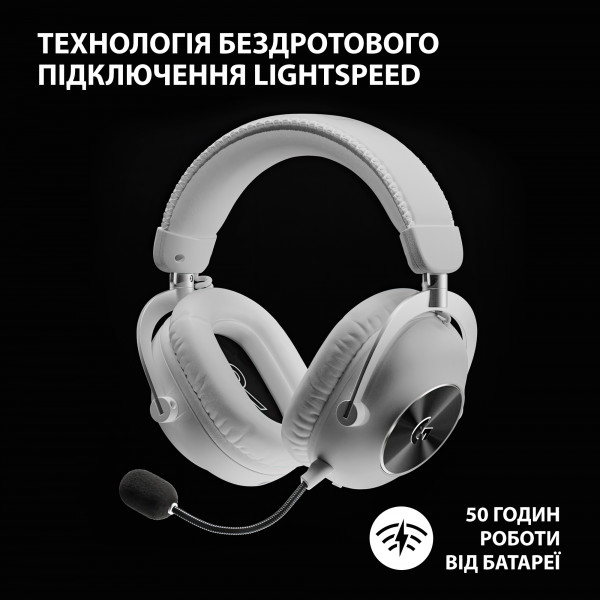 Гарнитура беспроводная игровая Logitech G PRO X 2 LightSpeed Wireless ...