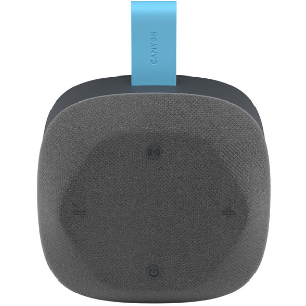 Фото - Портативная акустика Canyon HEXAGON 10 TWS 8W IPX5 Grey Blue (CNE-CBTSP10GB)