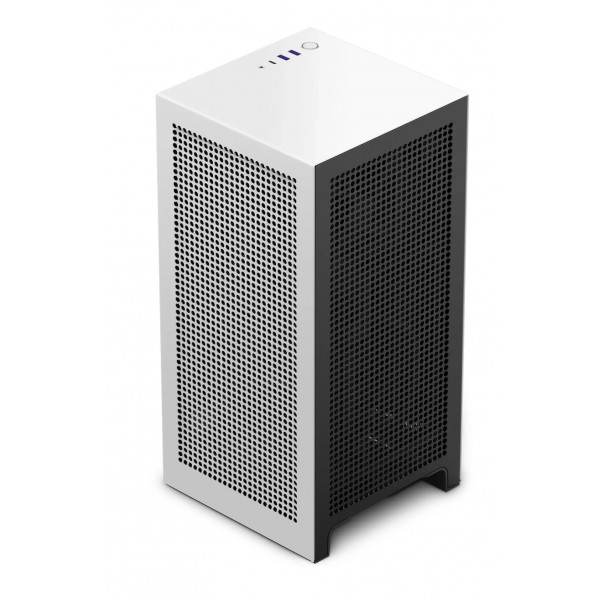 Фото - Корпус NZXT H1 Matte White (CA-H16WR-W1-EU)