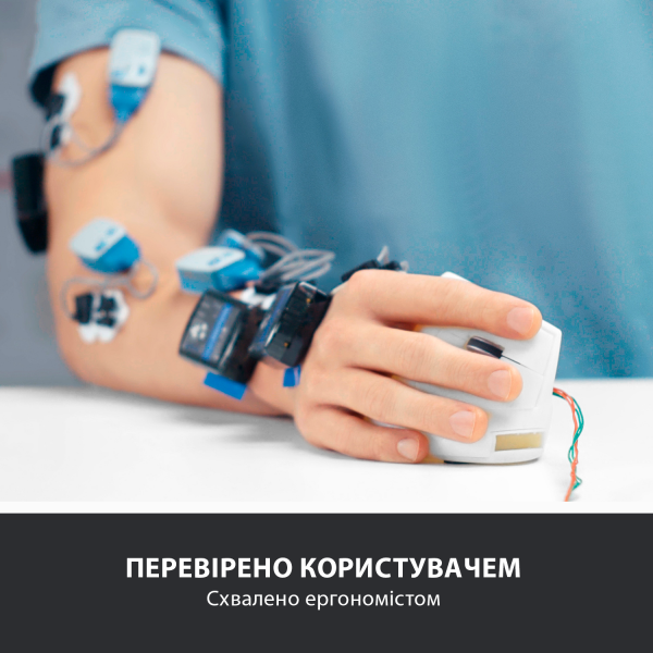 Фото - Уценка - Мышь беспроводная Logitech MX Vertical (910-005448)