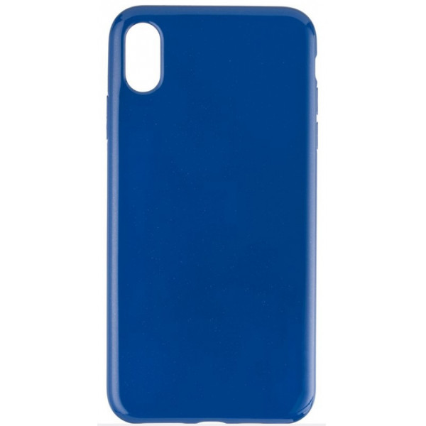 Фото - Чехол для смартфона Gelius Remax Glossy Shine Case for iPhone XS Max Blue (71828)