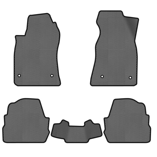 Фото - EVA коврики в салон авто EVAtech для A6 (C5) 4WD Audi 1997-2001 2 поколение Sedan EU (AU11281CBB5AV4RGB) Фото - EVA коврики в салон авто EVAtech для A6 (C5) 4WD Audi 1997-2001 2 поколение Sedan EU (AU11281CBB5AV4RGB)