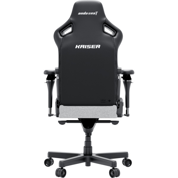 Фото - Кресло для геймеров Anda Seat Kaiser 4 V2 Size XL Gray Fabric (AD12YDDC-XLL-20-G-CF-03)