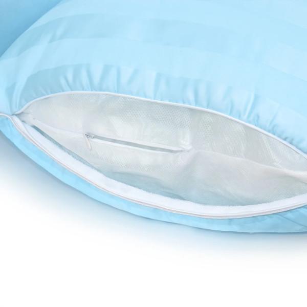 Фото - Подушка стандартная MirSon бамбуковая Hand Made Valentino 939 низкая 60x60 см (2200000557438)