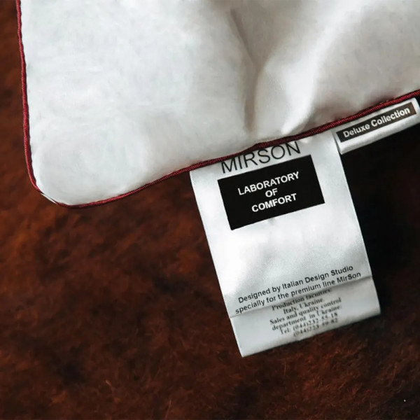 Фото - Одеяло детское всесезонное MirSon DeLuxe 029 110x140 см (2200000001924)