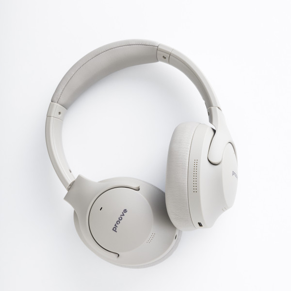 Фото - Наушники накладные беспроводные Proove Silence Plus with ANC Gray
