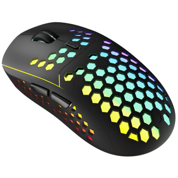 Фото - Мышь беспроводная игровая Canyon Haster GMW-18 Gaming Black (CND-SGMW18)