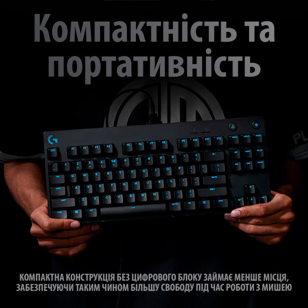 Фото - Клавиатура проводная игровая Logitech G PRO (920-009393)