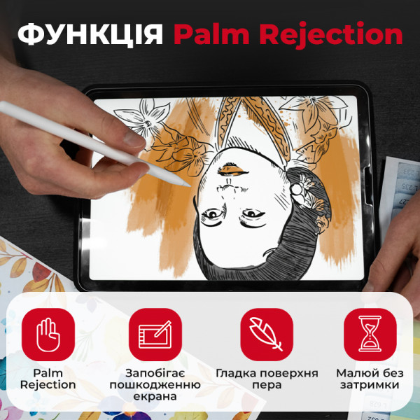 Фото - Уценка - Стилус AIRON AirSens White for iPad (6126755813230)
