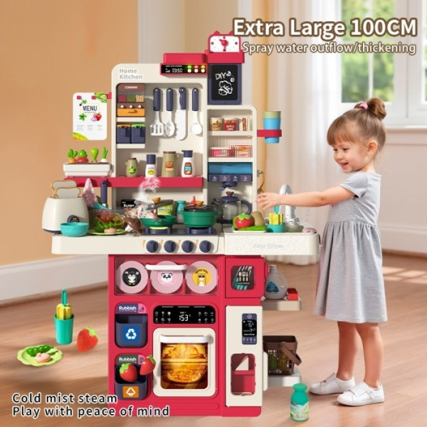 Фото - Сюжетно-ролевая игра. Кухня Bambi 100 см (WYD-624)