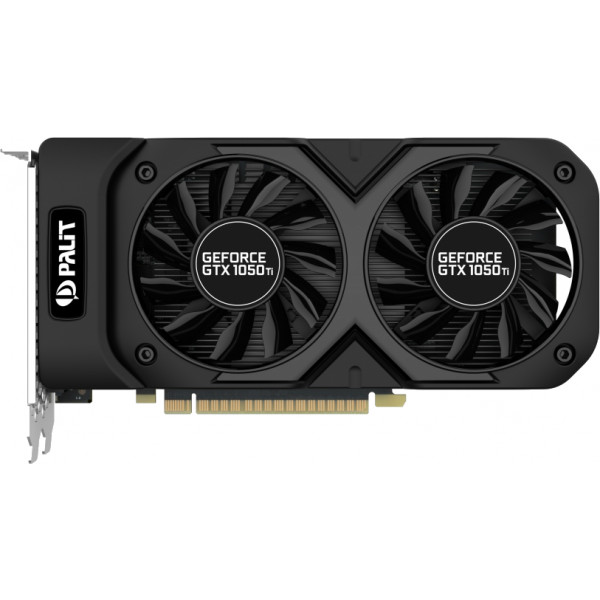 Фото - Видеокарта Palit nVidia GeForce GTX 1050 Ti Dual 4GB GDDR5 128bit (NE5105T018G1-1071D)