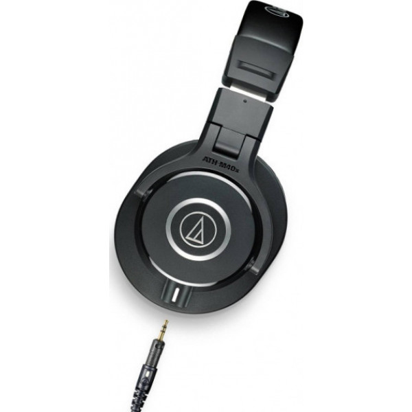 Фото - Гарнитура проводная Audio-Technica ATH-M40X Black