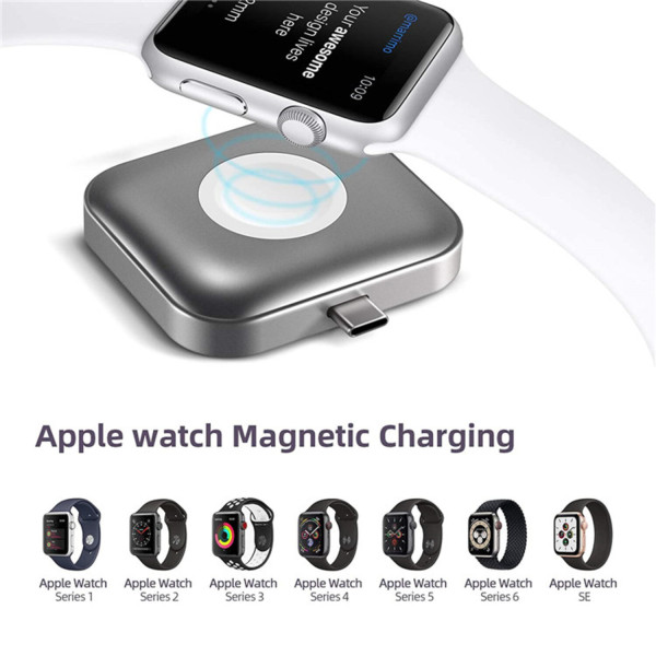 Фото - Уценка - Беспроводное зарядное устройство Ailink AirPods & Apple Watch Wireless Charger с технологией QI (AI-AirPods_Watch_Charger)