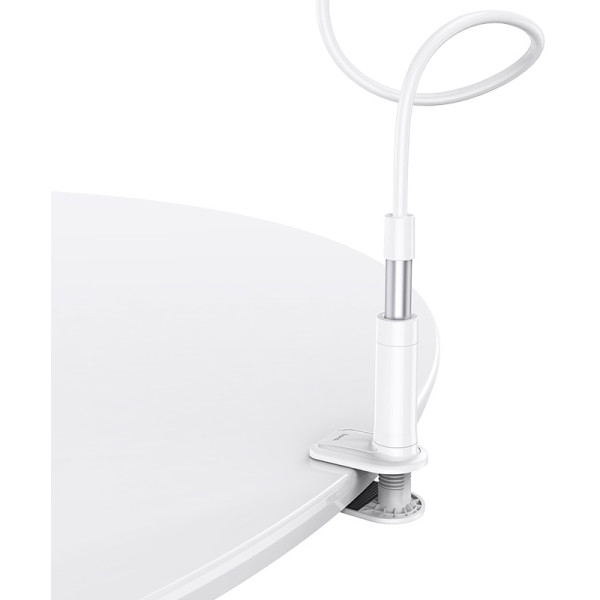 Фото - Подставка для мобильного устройства HOCO PH24 Balu tablet PC stand Silver+White (6931474719423)