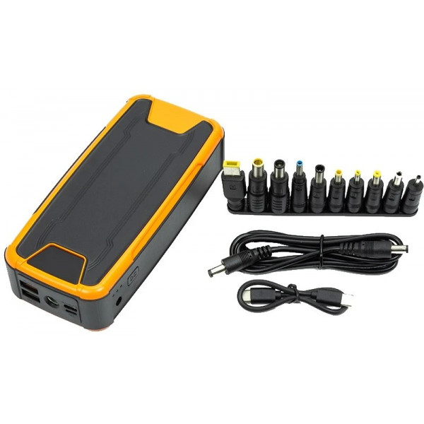 Фото - Батарея мобильная PowerPlant 30000mA, PD 65W DC 12-19V USB-C 2xUSB-A QC3.0 (PB930968)