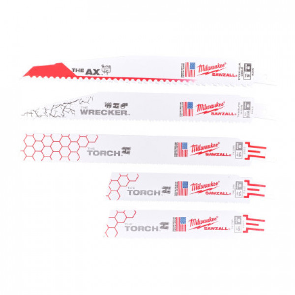 Фото - Полотно Milwaukee Sawzall 5 шт. (49222205)