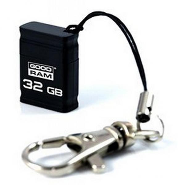 Фото - Флеш USB Goodram UPI2 Piccolo 32GB USB 2.0 Black (UPI2-0320K0R11)