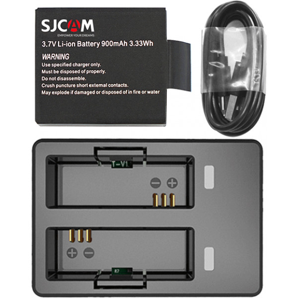 Фото - З/устройство для экшн-камеры SJCAM для SJ4000, SJ5000, M10 (SJ-charger-4000)