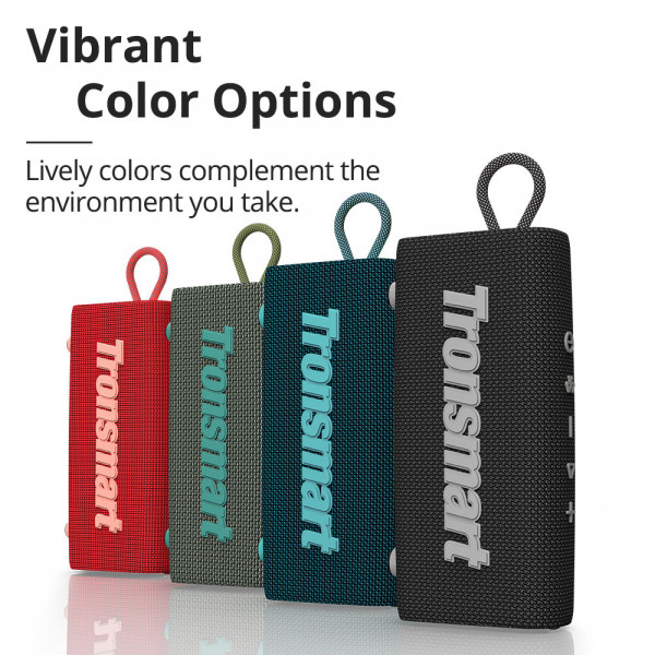 Фото - Портативная акустика Tronsmart Trip Grey