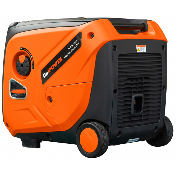 Фото - Генератор инверторный UniPOWER H4500iE (un585)