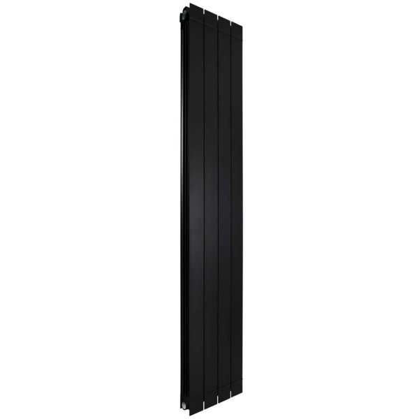 Фото - Радиатор отопления Nova Florida Ledro S/90 2000 мм Black coffee 4 секції (81GLE05404)
