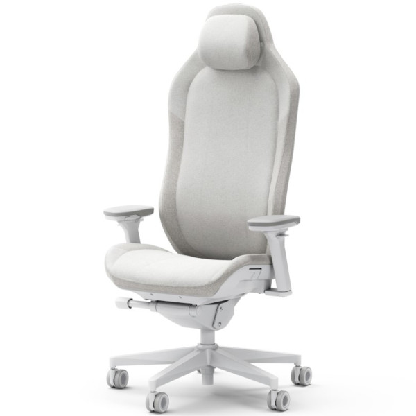Фото - Кресло для геймеров Fractal design Refine Fabric Light (FD-CH-RE1F-02)