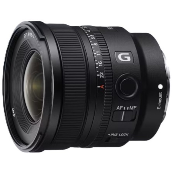 Фото - Объектив к фотокамере Sony 16mm f/1.8 G for NEX FF (SEL16F18GB.SYX)