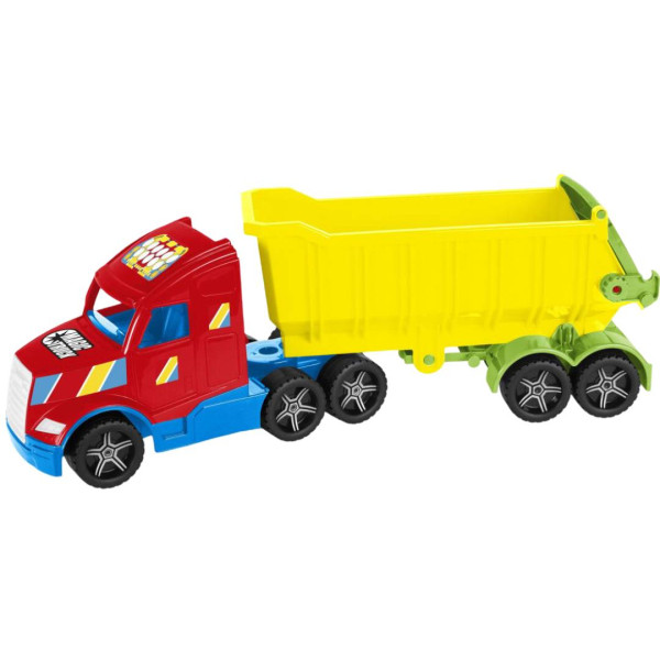 Фото - Наземная спецтехника Wader Magic Truck Basic грузовик в сетке (36309) Фото - Наземная спецтехника Wader Magic Truck Basic грузовик в сетке (36309)