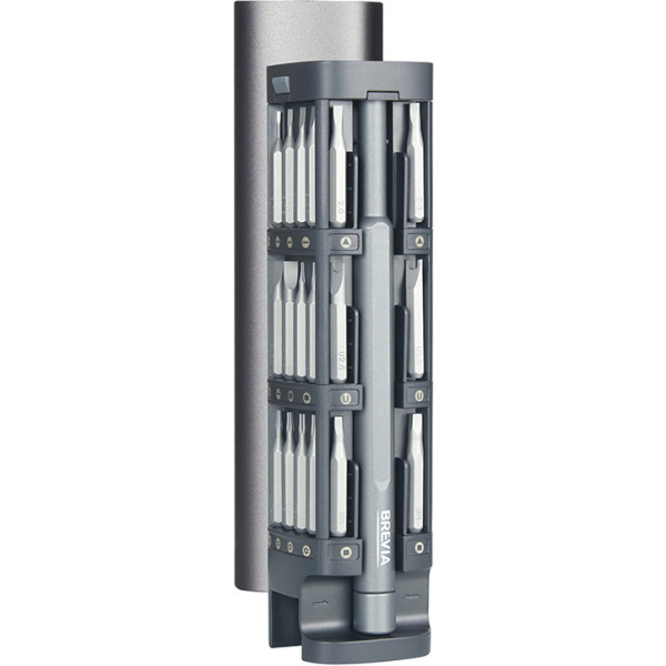 Фото - Отвертка со сменными битами Brevia 46 в 1 (55046MMC)