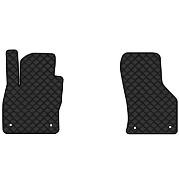 Фото - Коврики из экокожи в салон авто передние EVAtech ECO для Passat (B8) Volkswagen 2014-2023 8 поколение Combi EU VW31151AR2AV4BBB