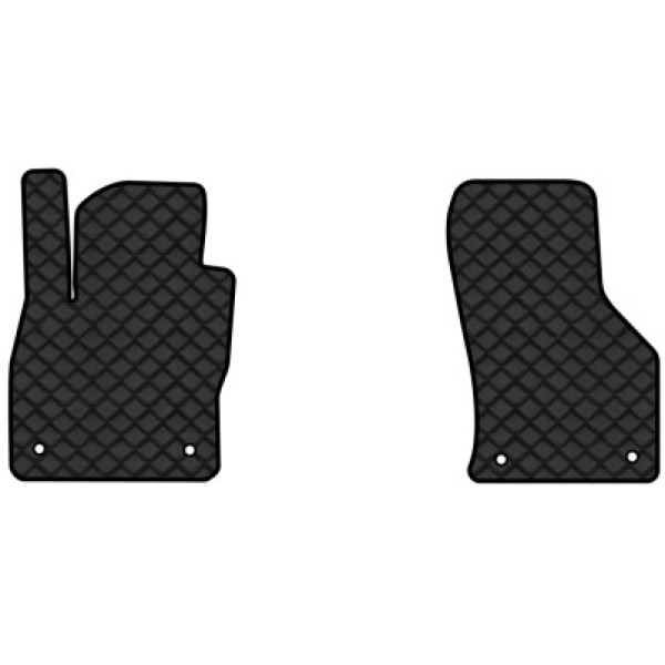 Фото - Коврики из экокожи в салон авто передние EVAtech ECO для Passat (B8) Volkswagen 2014-2023 8 поколение Combi EU VW31151AR2AV4BBB