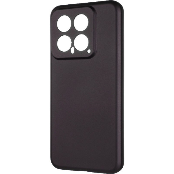 Фото - Чехол для смартфона Gelius Full Soft Case for Xiaomi 14 Black (98997)