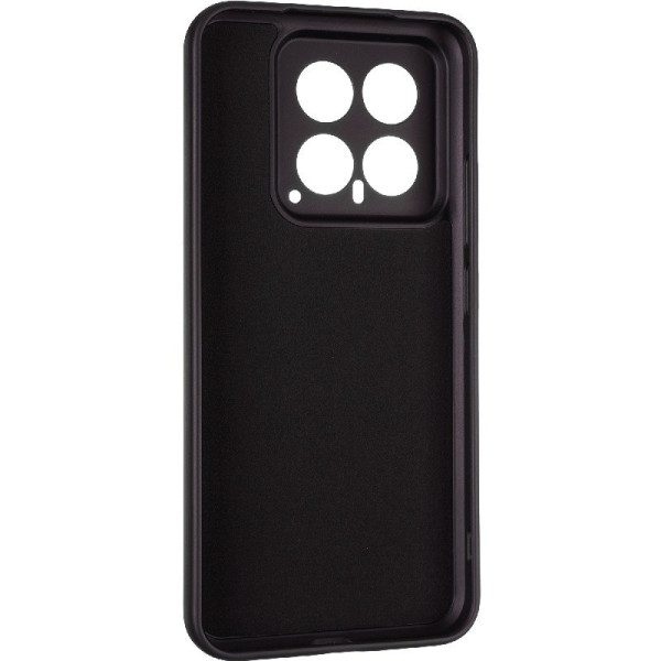 Фото - Чехол для смартфона Gelius Full Soft Case for Xiaomi 14 Black (98997)
