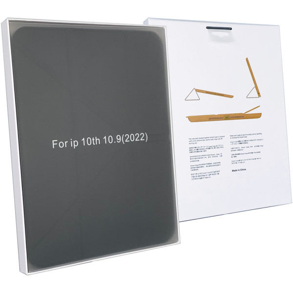 Фото - Чехол для планшета Zarmans for Apple iPad 10.9 (2022/2024) Black (000002229)