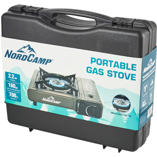 Фото - Горелка газовая Nord Camp 2,2 кВт (NC10100)