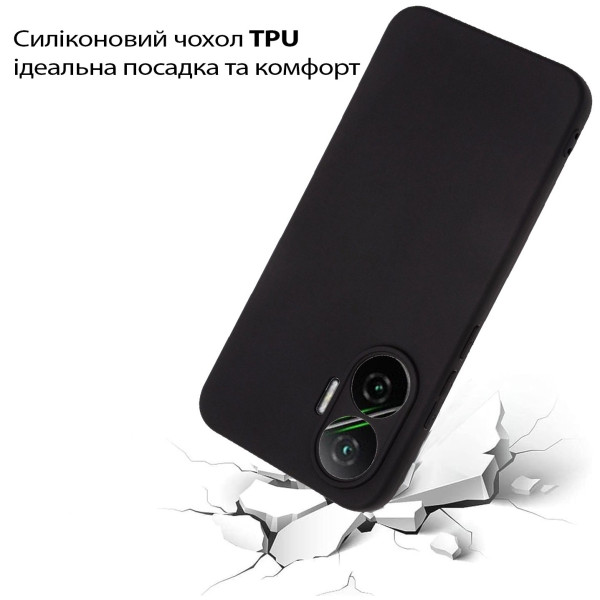 Фото - Чехол для смартфона BeCover for Poco F7 Black (713776)