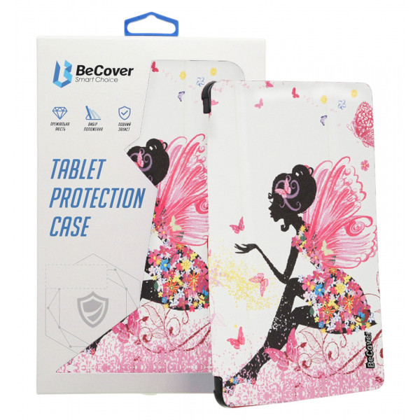 Фото - Чехол для планшета BeCover Smart Case for Samsung Galaxy Tab S9 (SM-X710/SM-X716)/S9 FE (SM-X510/SM-X516B) 11.0'' Fairy (710424)