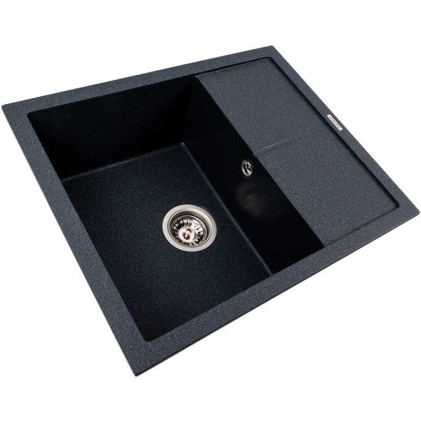 Фото - Мойка кухонная VALESO 5850 REYNA матовая Антрацит