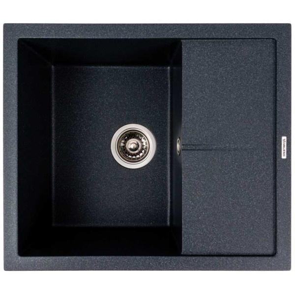 Фото - Мойка кухонная VALESO 5850 REYNA матовая Антрацит Фото - Мойка кухонная VALESO 5850 REYNA матовая Антрацит