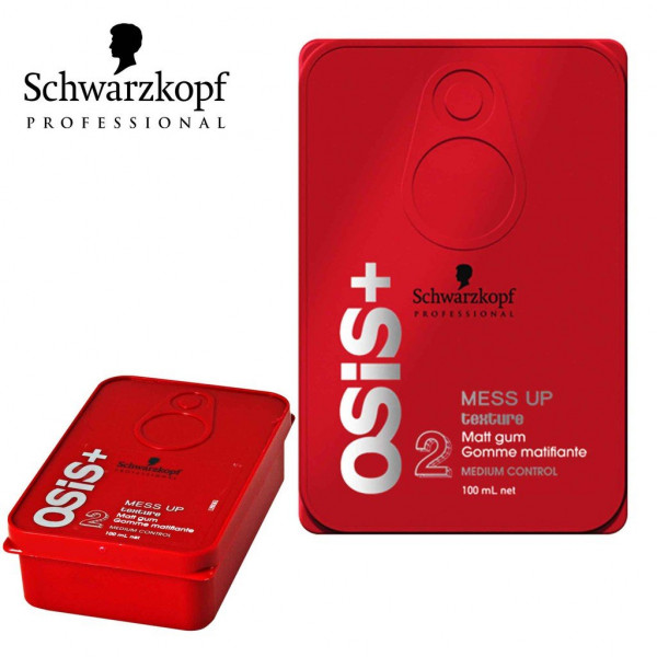 Фото - Гель и воск для укладки волос Schwarzkopf Prof. OSiS Mess Up 100 мл INT (4045787314601)
