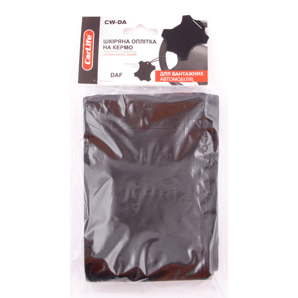 Фото - Оплетка на руль CarLife DAF 46-48 см (CW-DA)