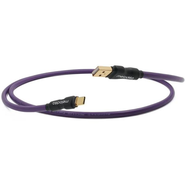 Фото - Кабель USB type A - USB type A Melodika USB 2.0 type A-C 1,5m (MDUAC15)