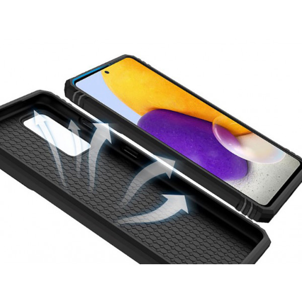 Фото - Чехол для смартфона BeCover Military for Infinix Hot 20 (X6826B) Black (709089)