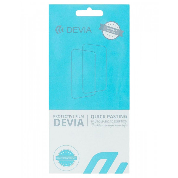 Фото - Защитная пленка для смартфона DEVIA под чехол for Infinix Smart 7 (DV-INF-SM7U)