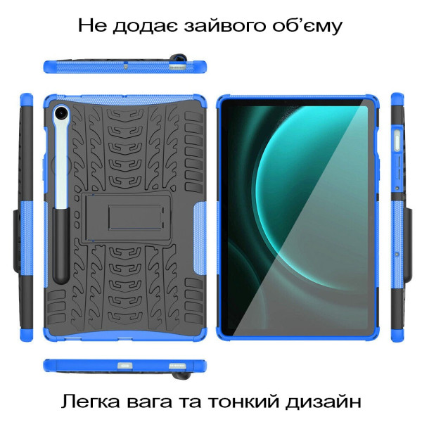 Фото - Чехол для планшета BeCover for Samsung Galaxy Tab S10 Lite SM-X400/406 10.9" Blue (713824)