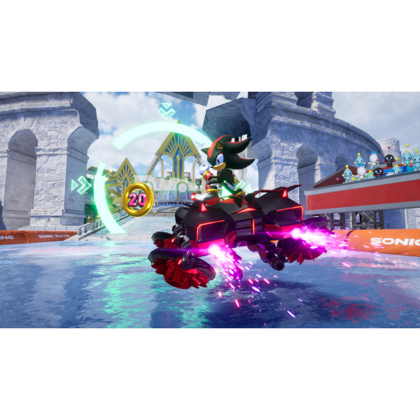 Фото - Игровой диск PS5 Sonic Racing: CrossWorlds