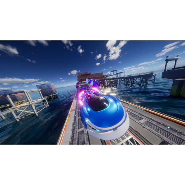 Фото - Игровой диск PS5 Sonic Racing: CrossWorlds