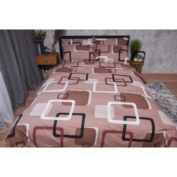 Фото - Комплект постельного белья Moon&Star Бязь Gold Люкс Gina 160х220 (MS-820002213)